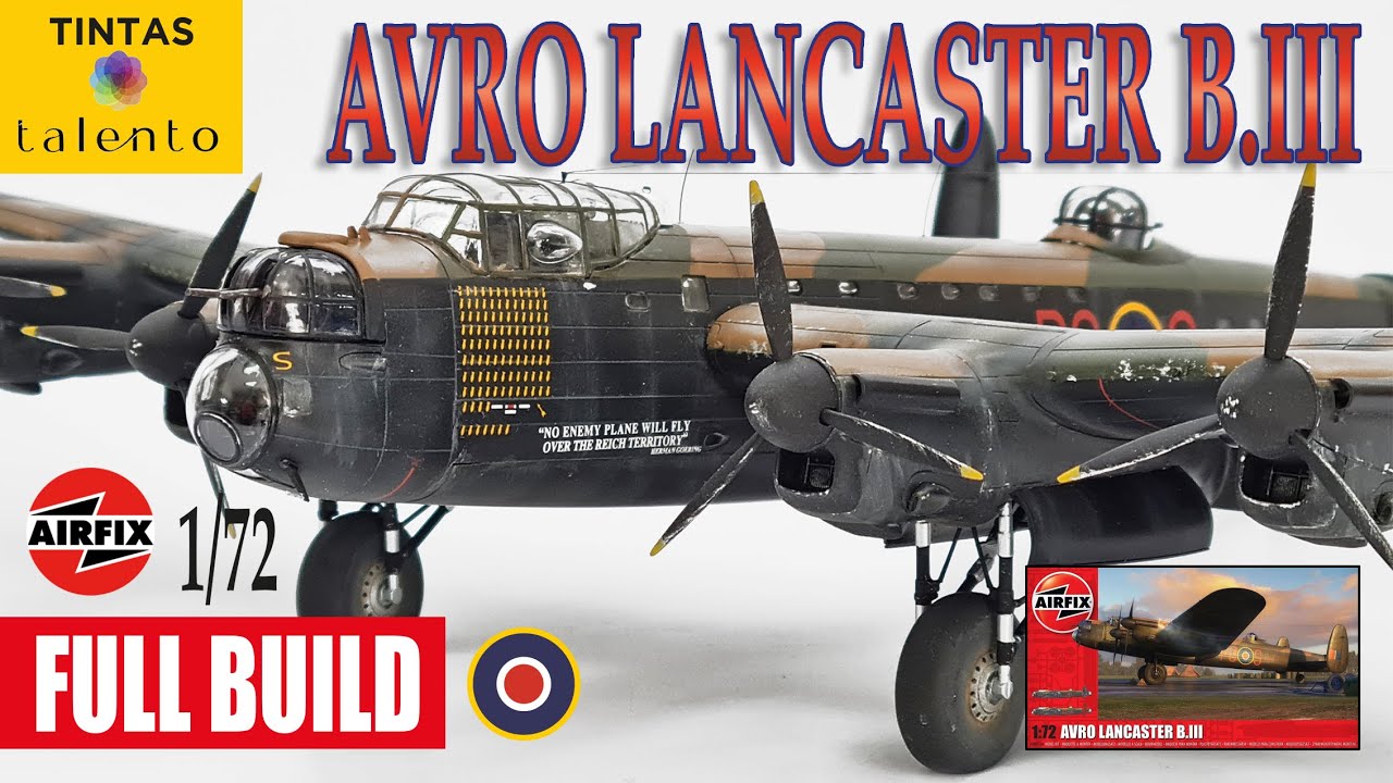 Avro Lancaster B.III Airfix 1/72
