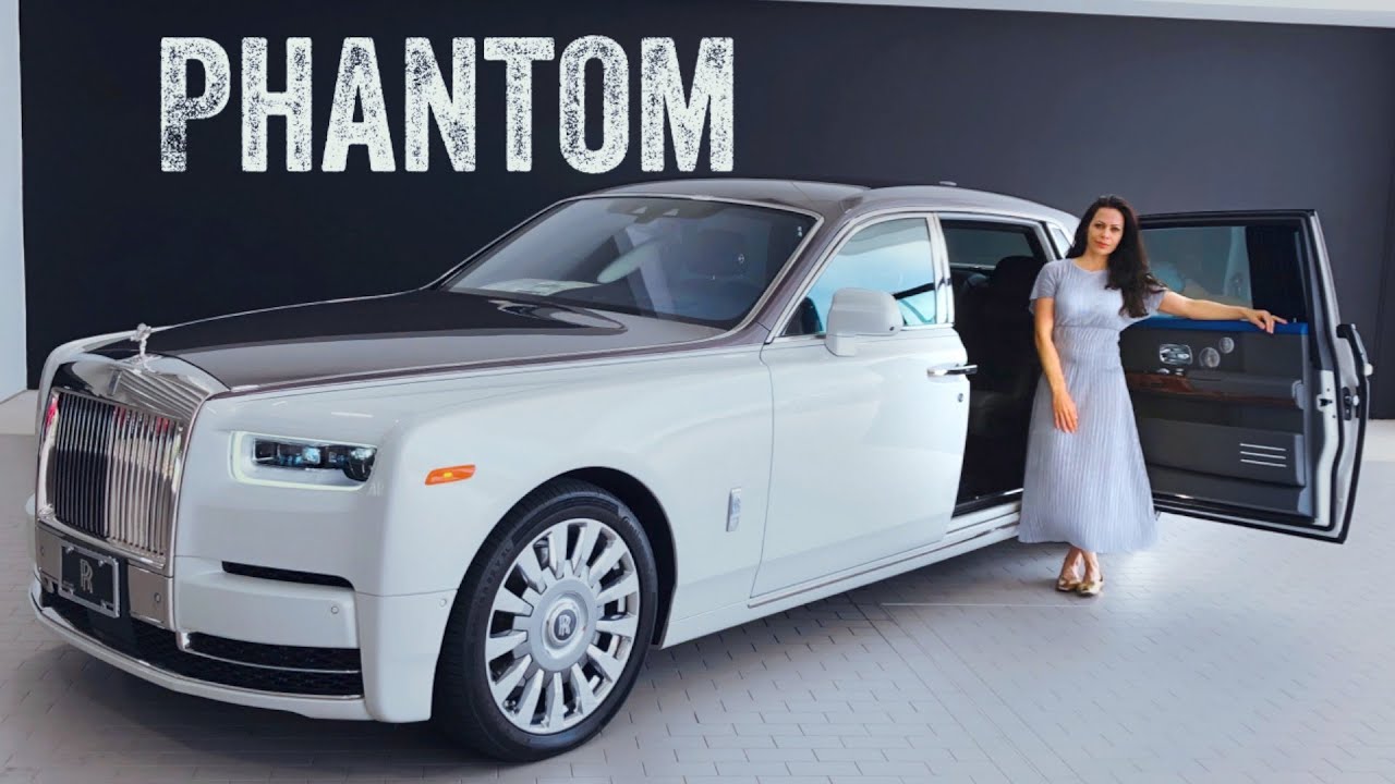 Rolls Royce PHANTOM: a partir de $460,000 nos EUA!