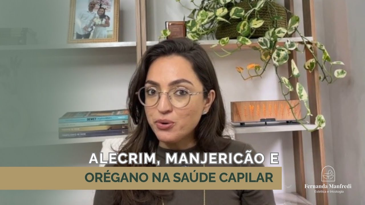 Alecrim, manjericão e orégano | Itens de casa que ajudam na saúde capilar 