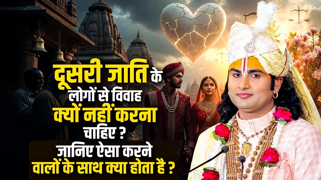 दूसरी जाति के लोगों से विवाह क्यों नहीं करना चाहिए ? जानिए ऐसा करने वालों के साथ क्या होता है ?
