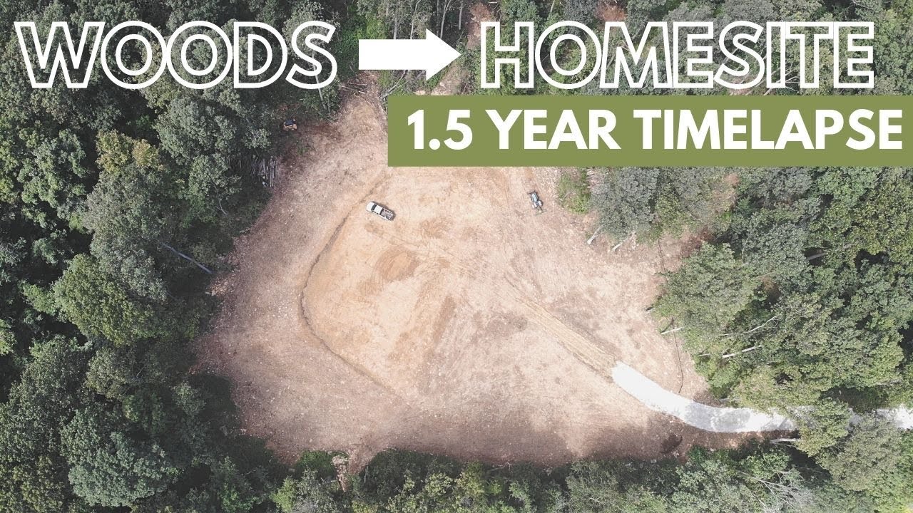 The Start of a Home (18 month timelapse)