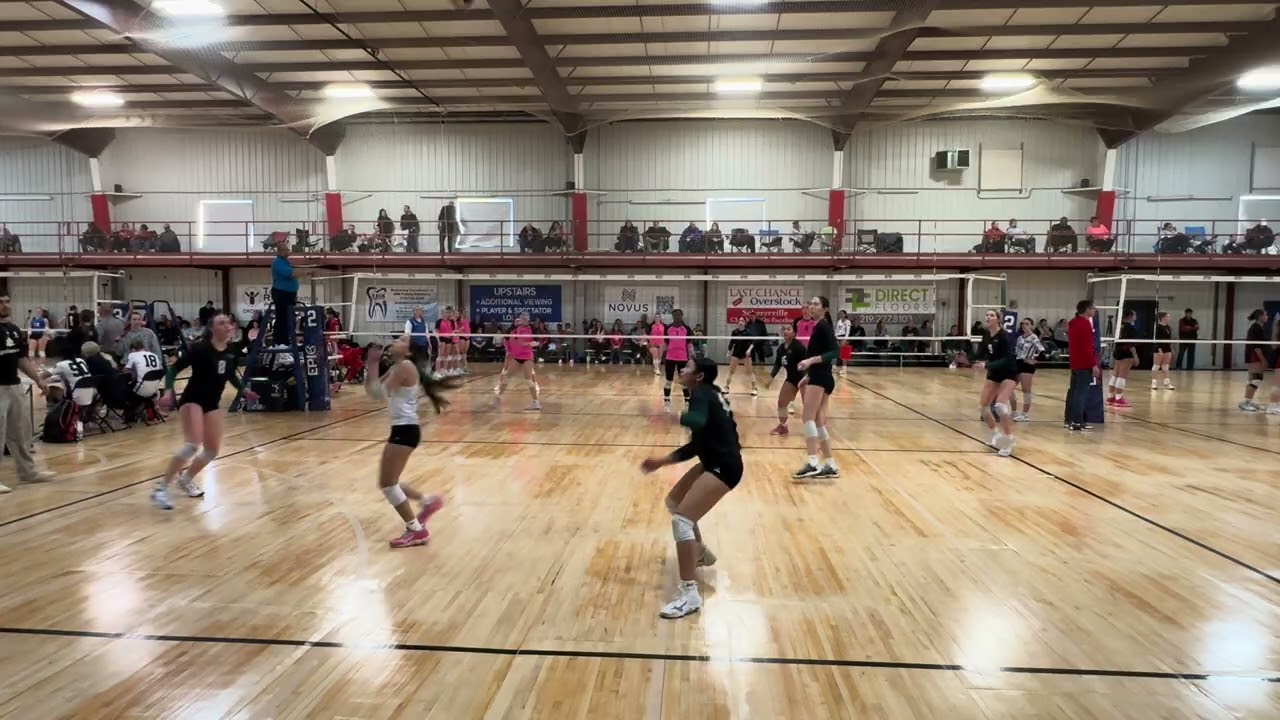 03/01/2026 - Cyclones 16B vs. Elevate 16 Pink - Set 2