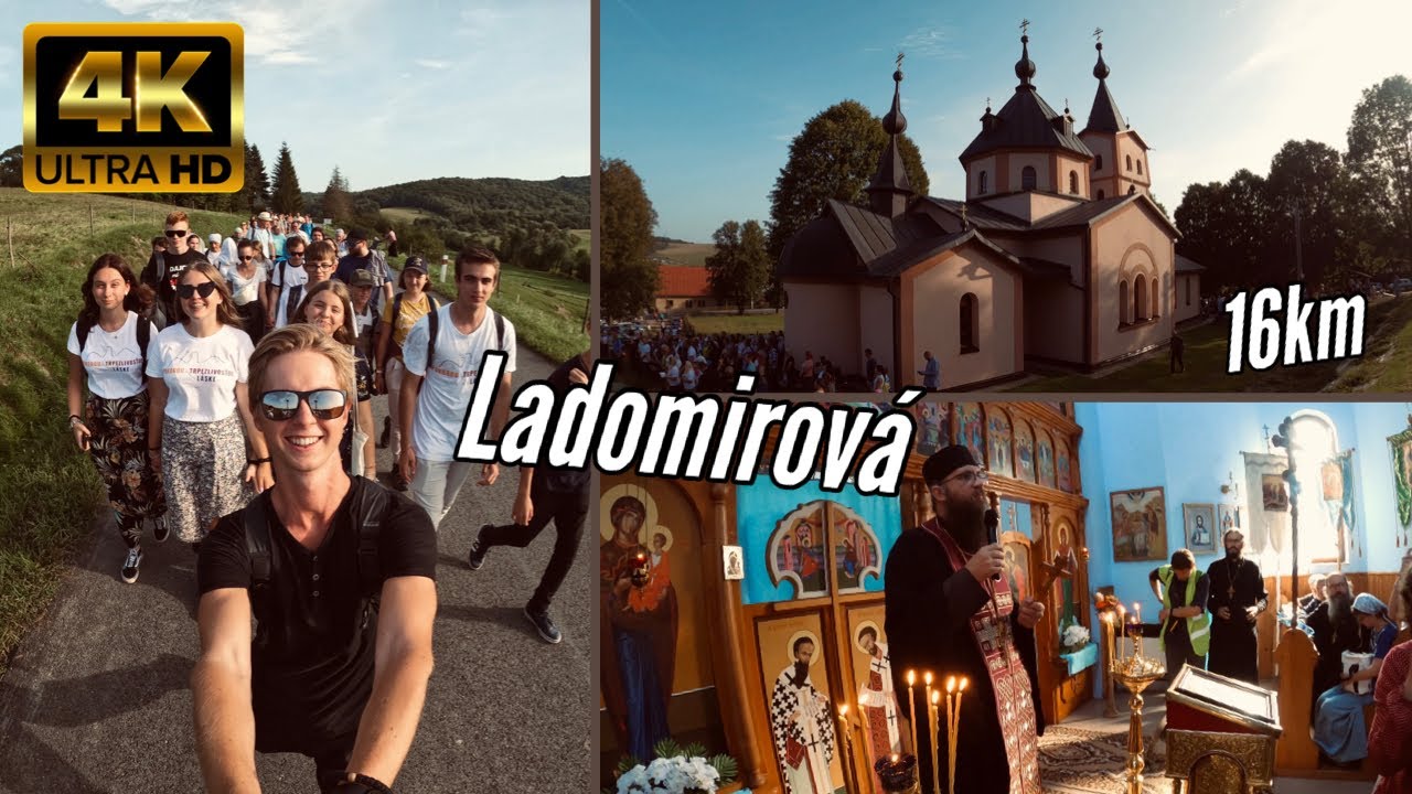 Orthodox pilgrimage from STROPKOV to LADOMIROVA 2023 | 4K Cinematic Video