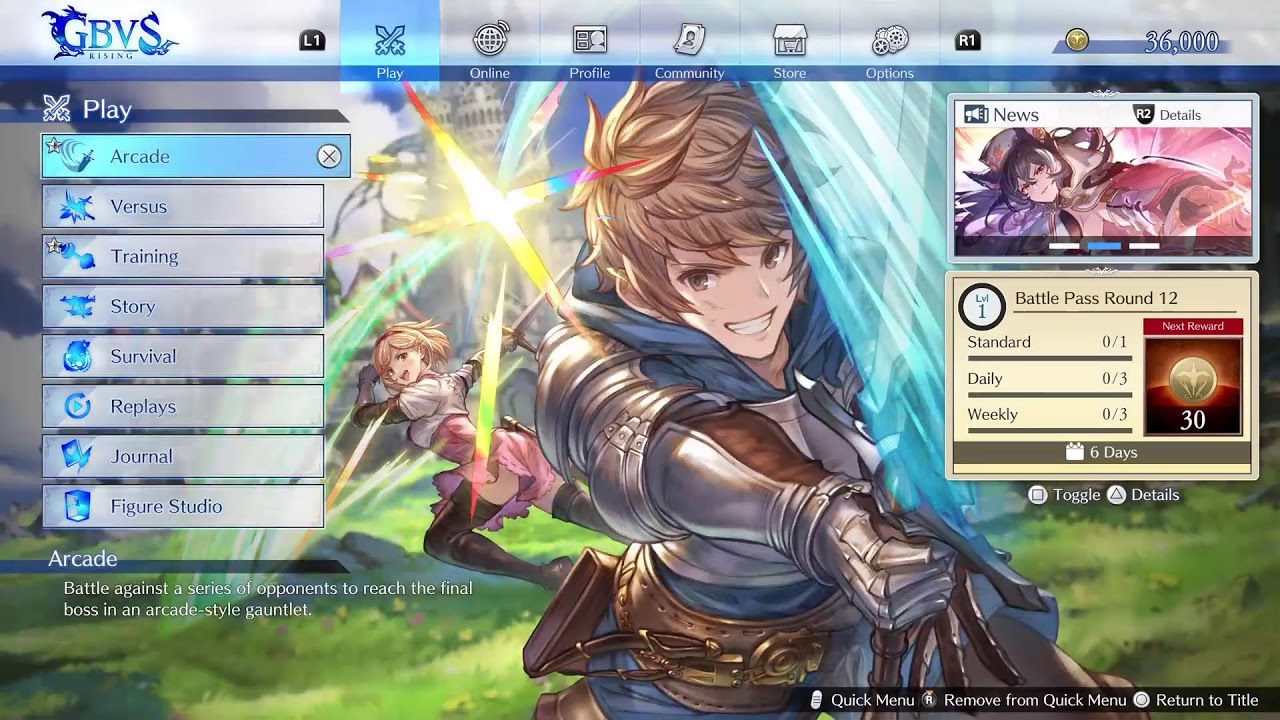 Granblue Fantasy Versus: Rising
