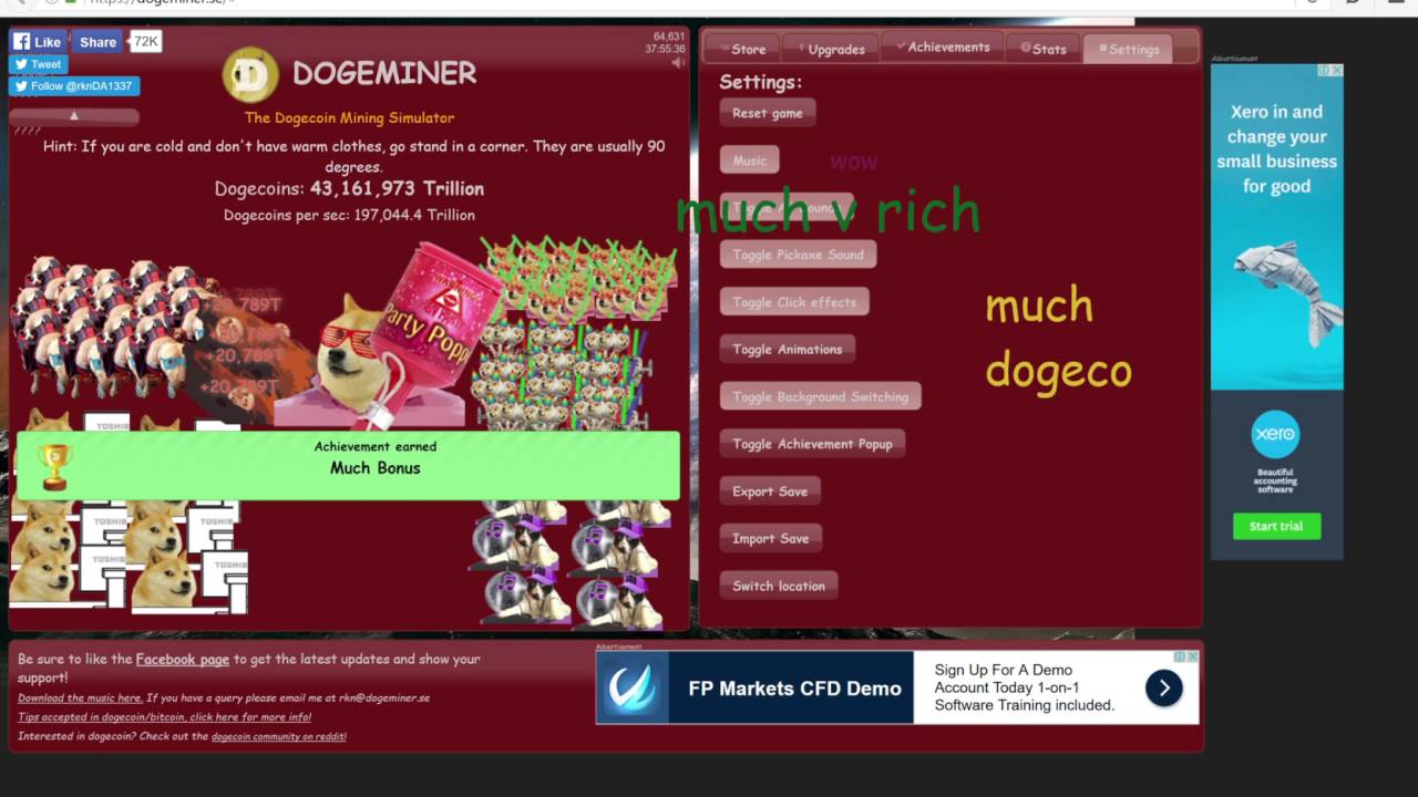 Doge Miner Hack (To MARS) working in 4/20/69