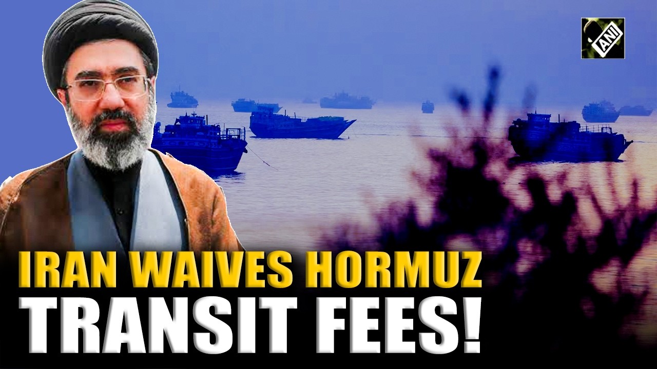 Iran suspends Hormuz transit fees for 60 days under US negotiation agreement