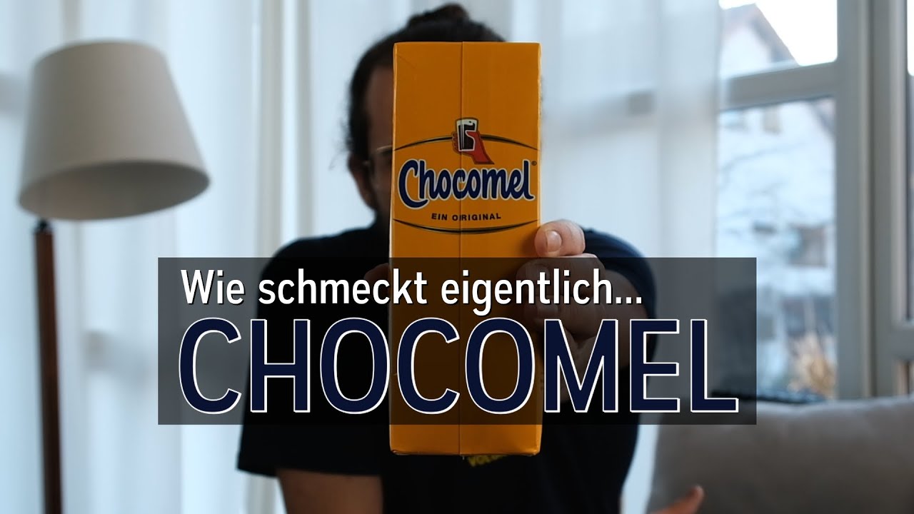Wie schmeckt eigentlich Chocomel?