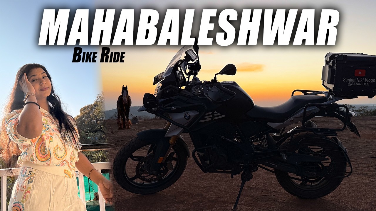 Mahabaleshwar Bike Ride Via Old Mumbai Goa Highway |  Best Strawberry Cream - Day 1