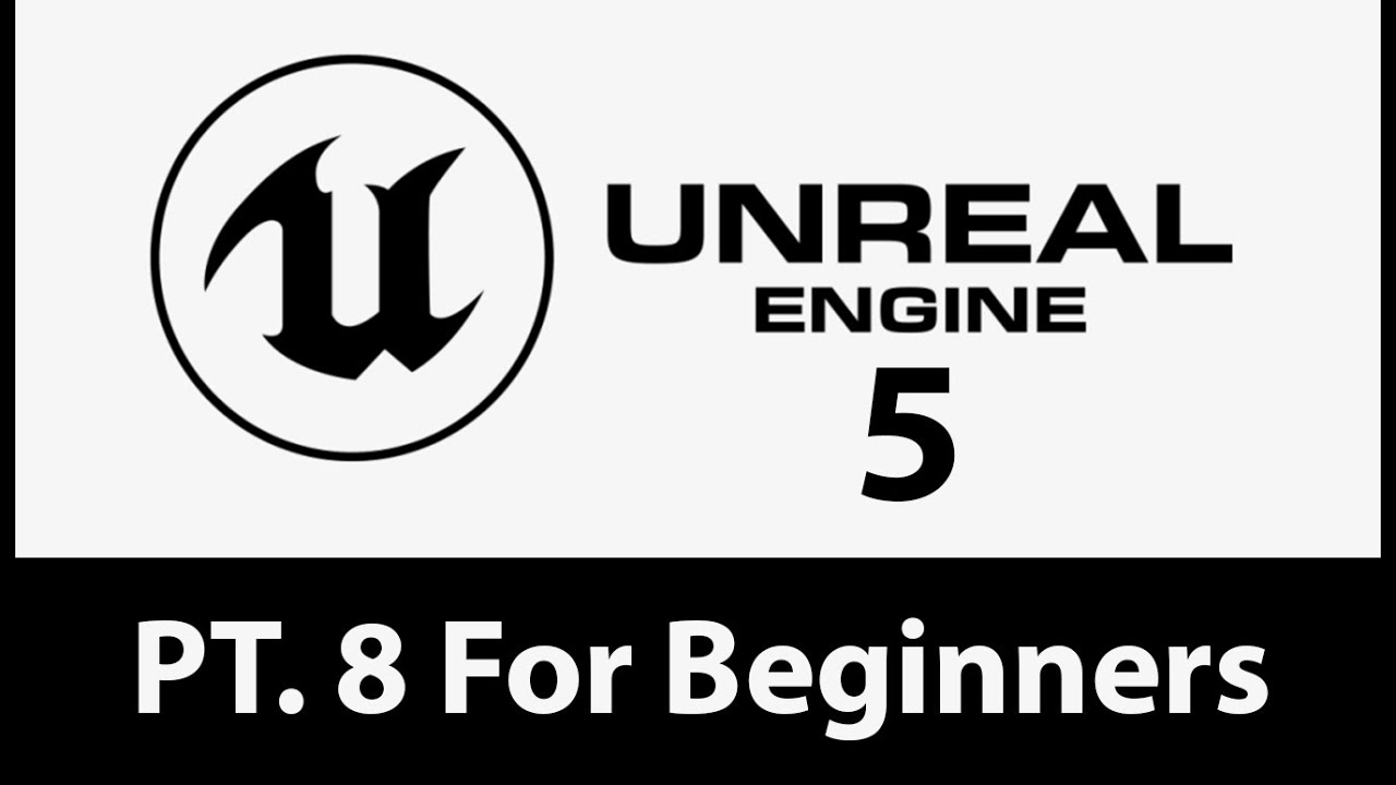 Unreal Engine 5 for Beginners Pt. 8 - Realtime Lighting And Baked Lighting