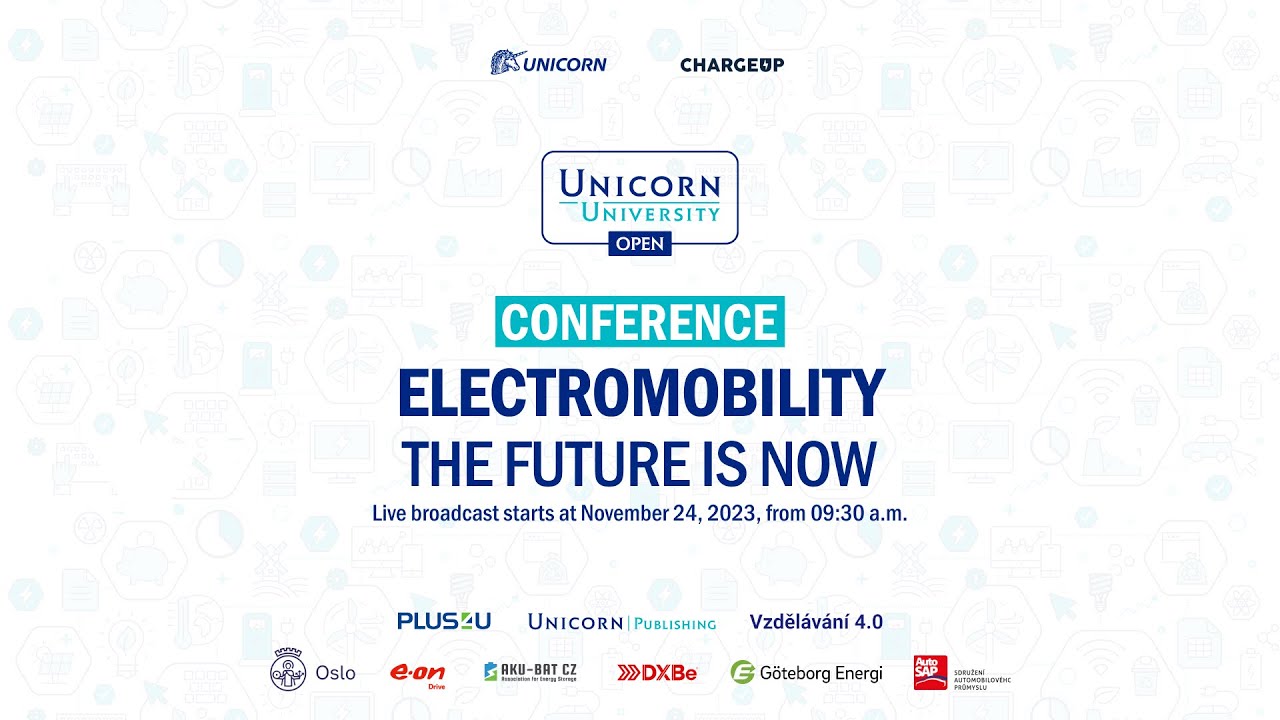 Unicorn University Open - Electromobility The Future Is Now EN