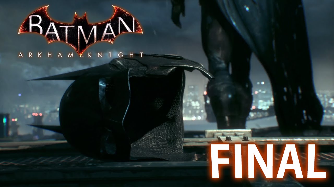 Batman Arkham Knight - FINAL ÉPICO 100%!!!!!! [ Playstation 4 - Playthrough PT-BR ]
