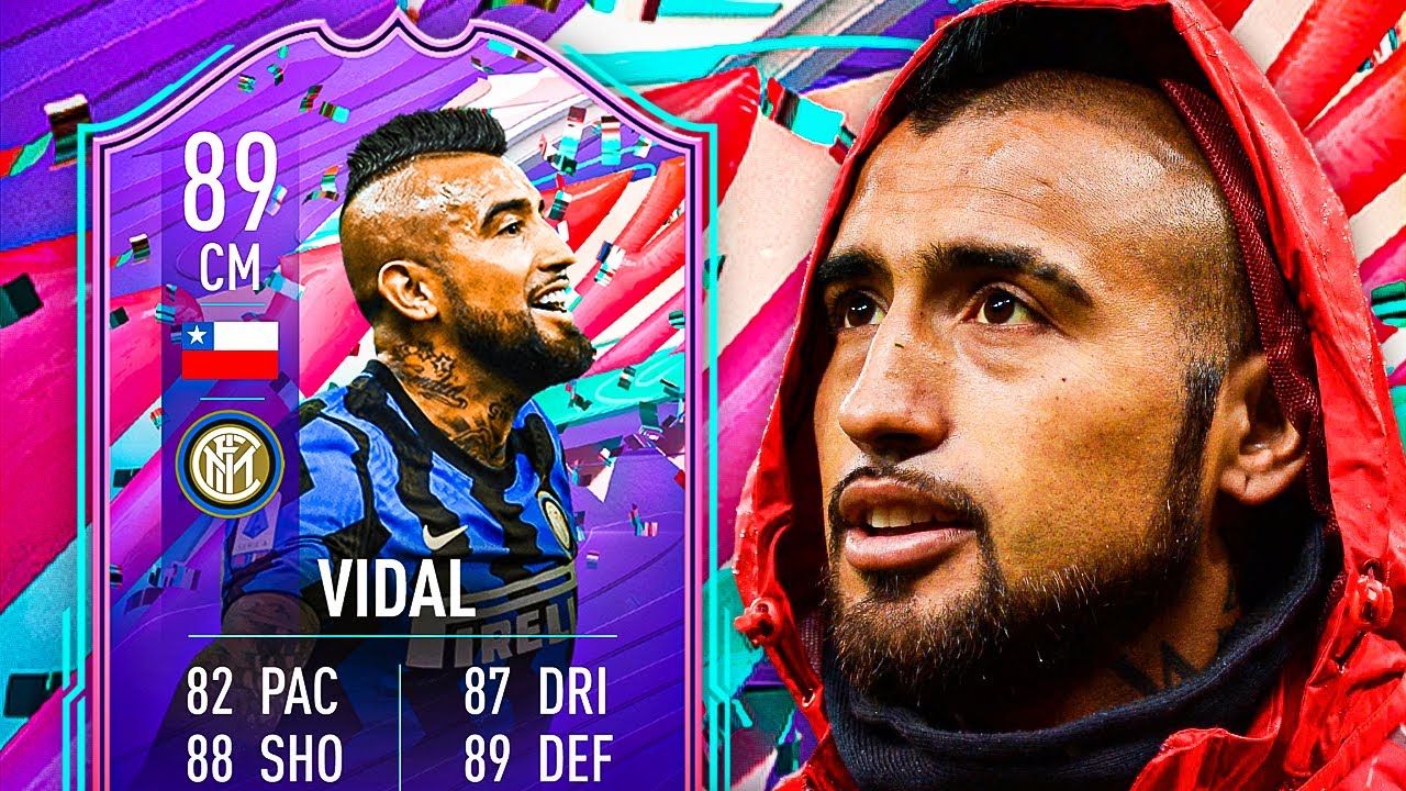 2533 IN-GAME STATS?! 😱 89 FUT BIRTHDAY VIDAL PLAYER REVIEW! - FIFA 21 Ultimate Team