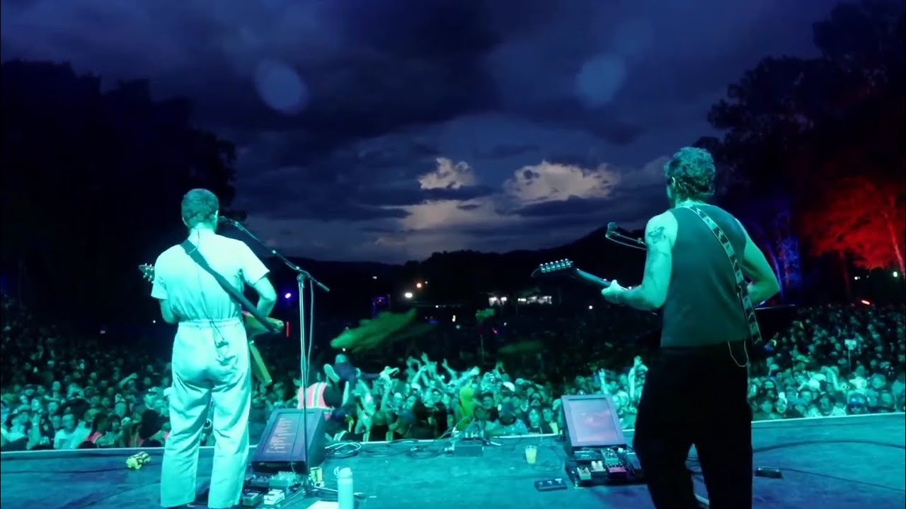 Slow Jam 1 Live At Field Of Vision '25 | King Gizzard & The Lizard Wizard 