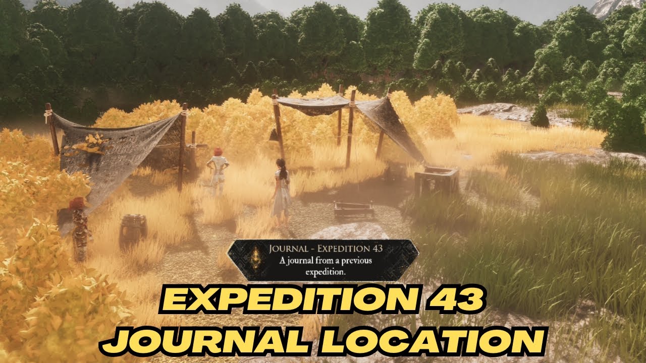 Clair Obscur: Expedition 43 Journal Location in The Continent