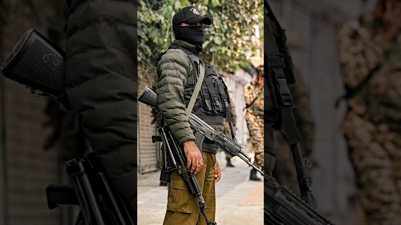 CRPF to replace Army RR Unit in J&K 🔥 #shorts #crpf