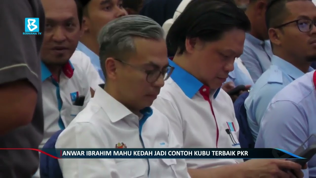 Anwar Ibrahim mahu Kedah jadi contoh kubu terbaik PKR
