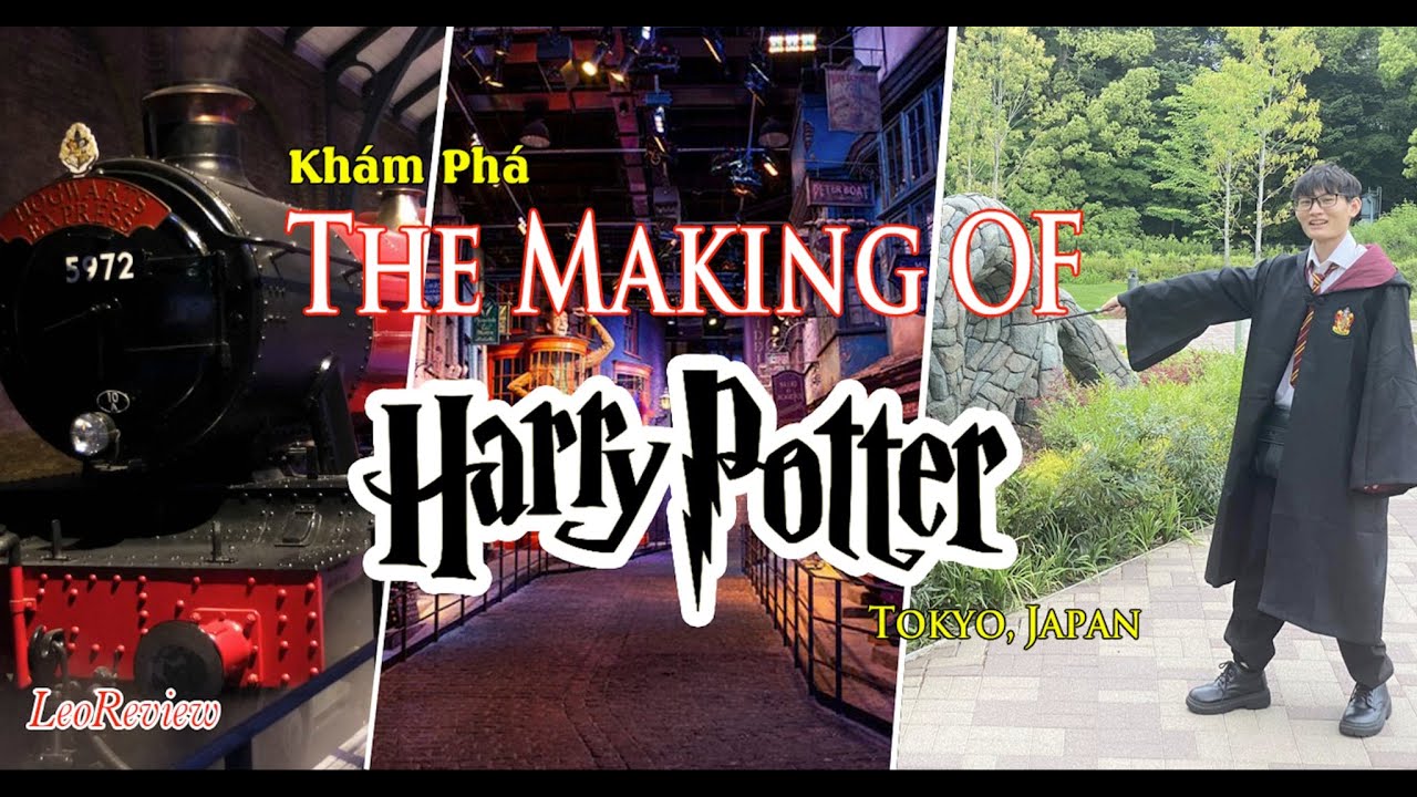 Khám phá Harry Potter Tokyo Studio Tour 2025 – Giá Vé + Kinh Nghiệm Thực Tế