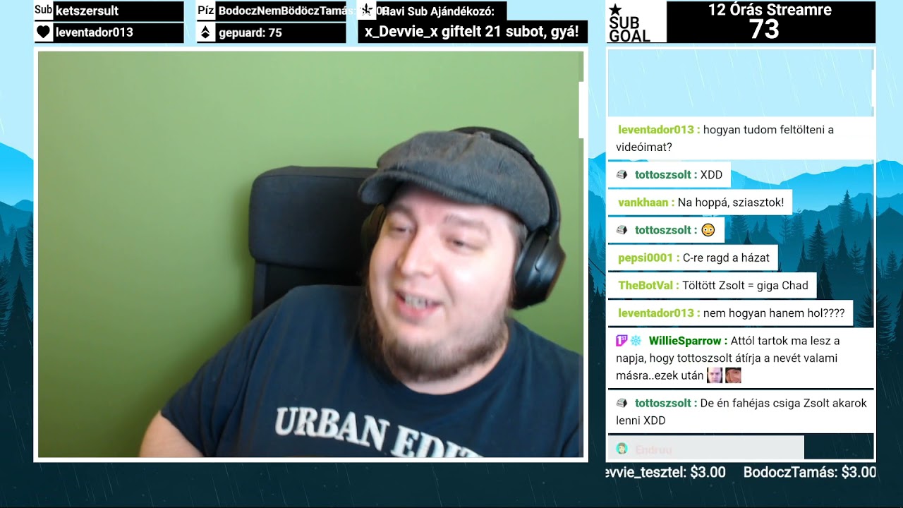 Titkos Stream amiben pakolok