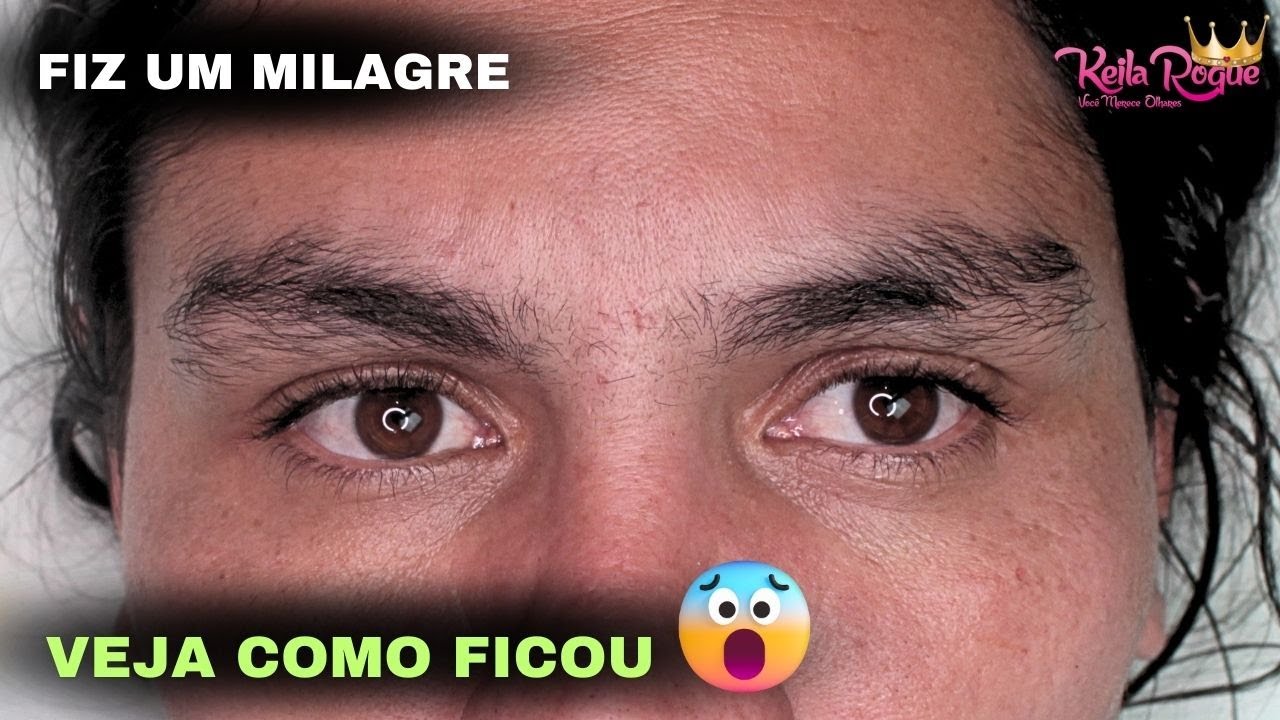 #7 SOBRANCELHAS SEM FORMATO, COMO FAZER? PASSO A PASSO
