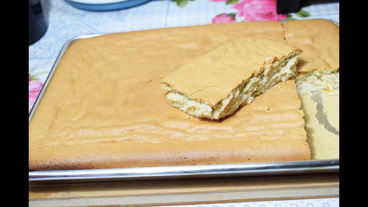 Como hacer Marquesote Salvadoreño (paso a paso)