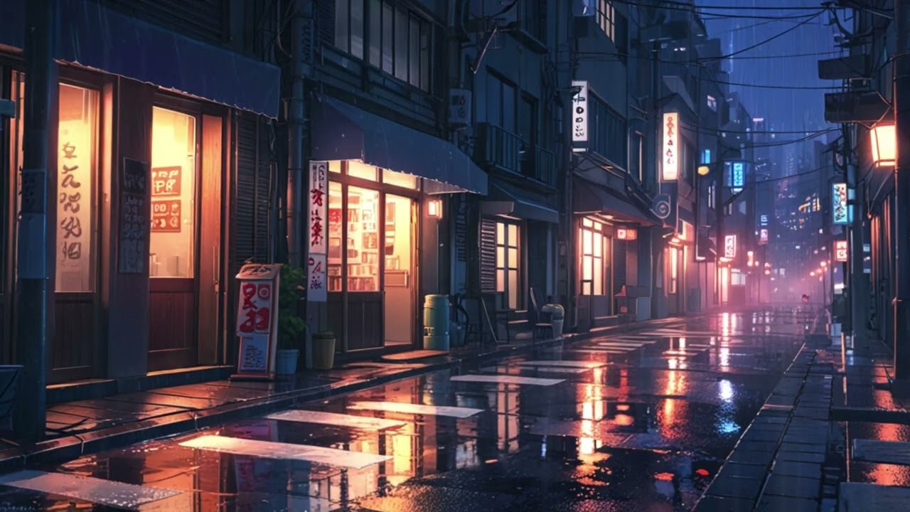 Neon Rain