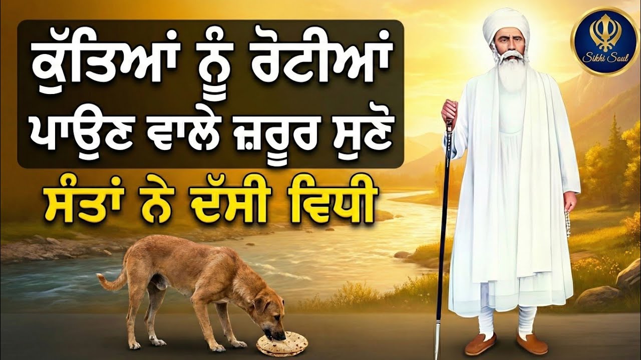 ਕੁੱਤਿਆਂ ਨੂੰ ਰੋਟੀਆਂ ਪਾਉਣ ਵਾਲੇ ਜ਼ਰੂਰ ਸੁਣੋ || ਸੰਤਾਂ ਨੇ ਵਿਧੀ ਦੱਸੀ || ਬਾਬਾ ਨੰਦ ਸਿੰਘ ਜੀ || Katha Vichar