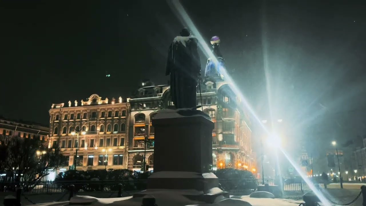 Прогулка у казанского собора #канал 
