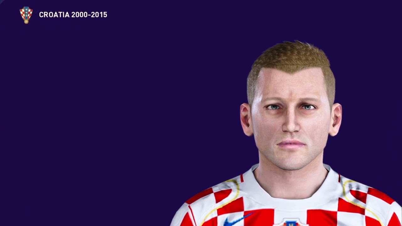 PES 2021 IVICA OLIĆ - CROATIA CLASSIC PS4