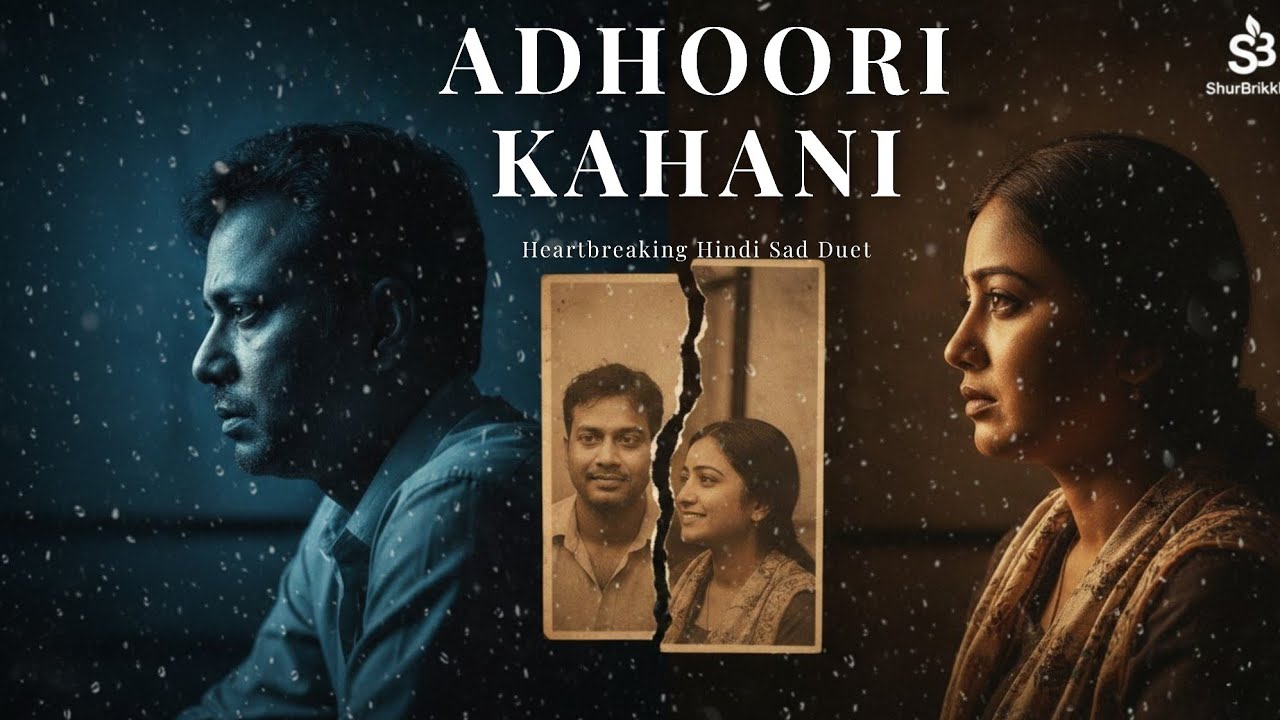 Adhoori Kahani | अधूरी कहानी | Heartbreaking Hindi Sad Duet | Biruher Shur Part 2 | ShurBrikkho 