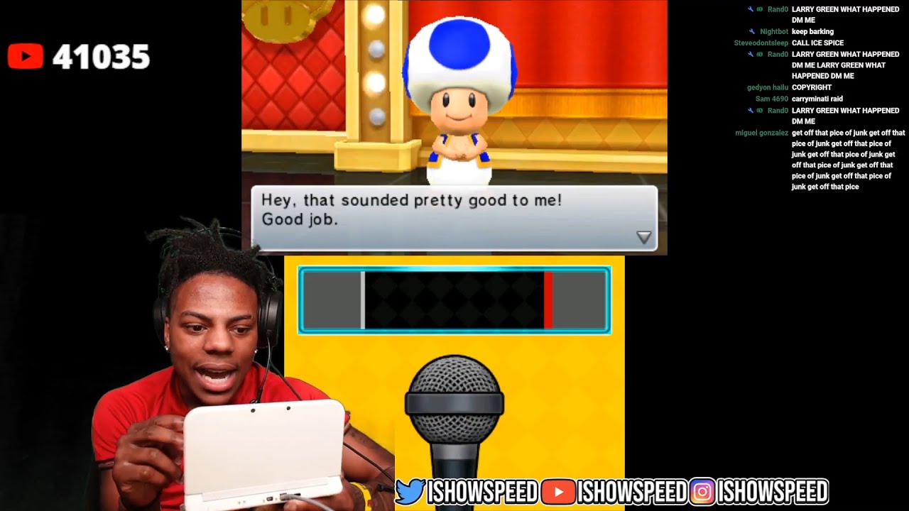 iShowSpeed Plays Mario Party Island Tour