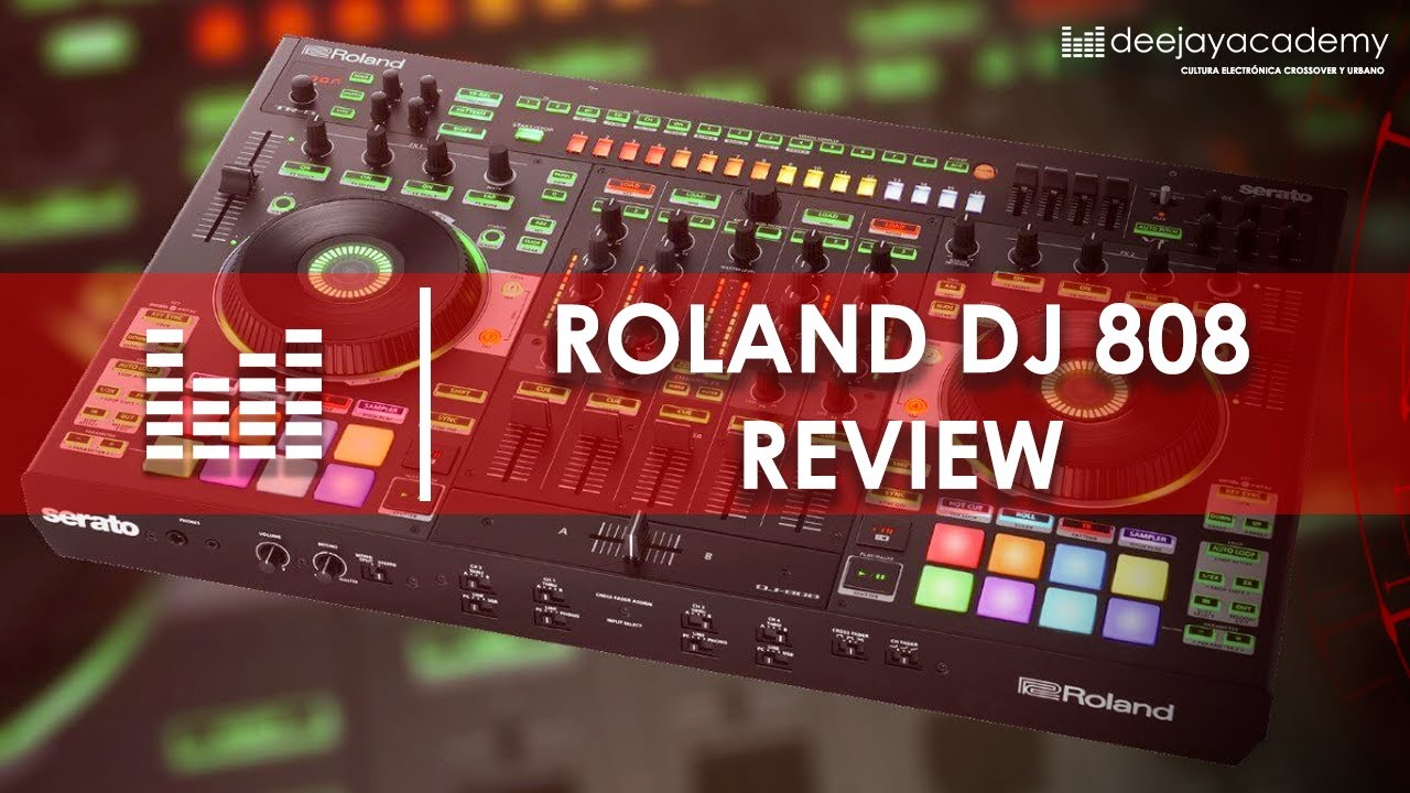 🎧 ROLAND DJ 808 CONTROLLER  (Review en espa&ntilde;ol) 🎚