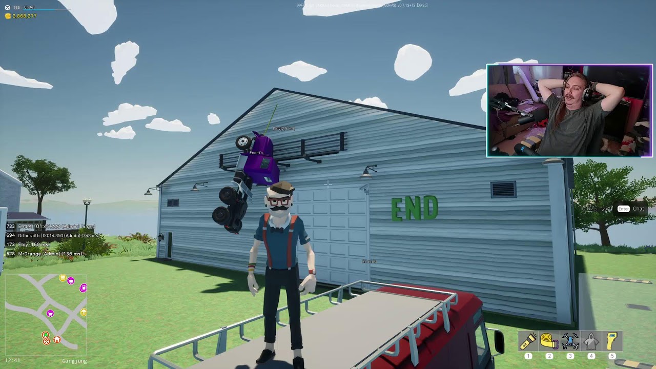 [0.7.13] Saturday fever for driving! Day 29 of our driving Adventure! [Chill ☕] [ENG/FIN]