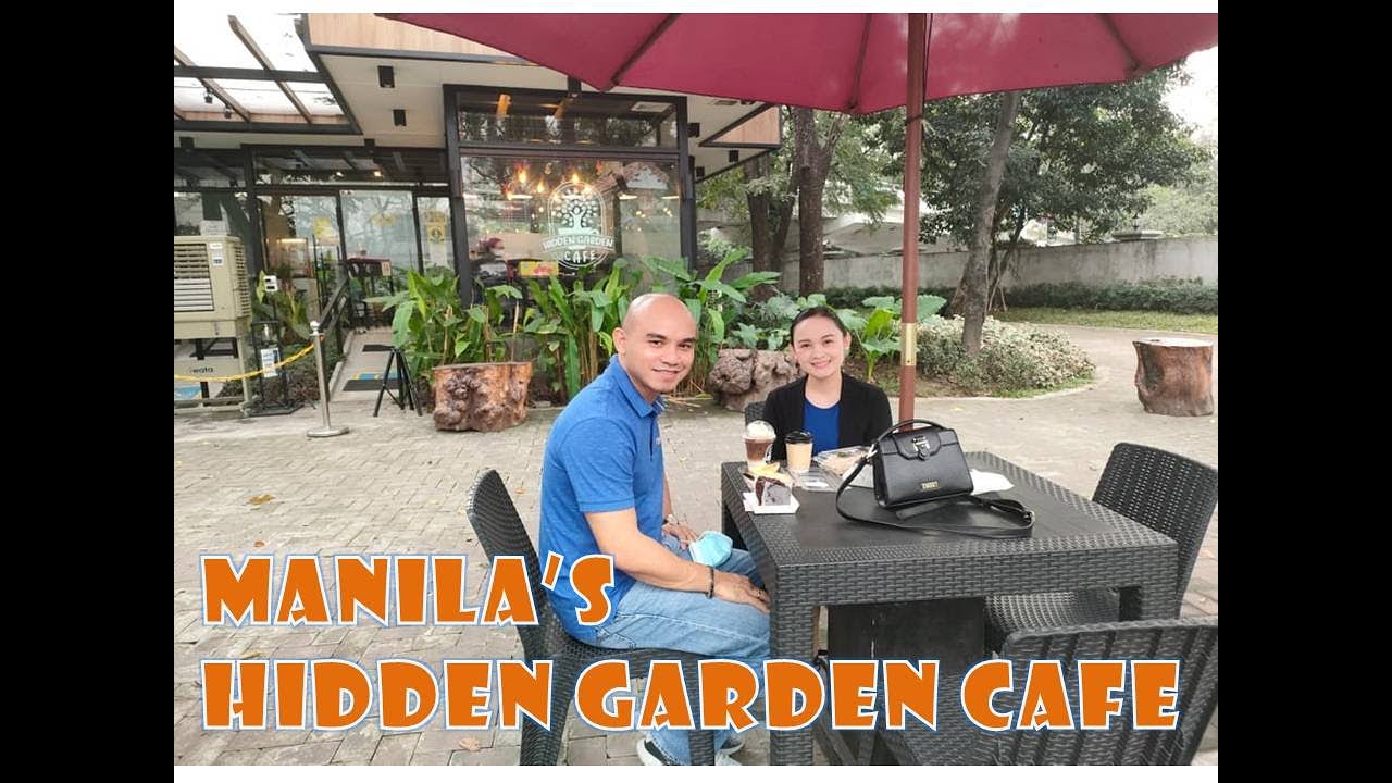 Manila's Hidden Garden Cafe