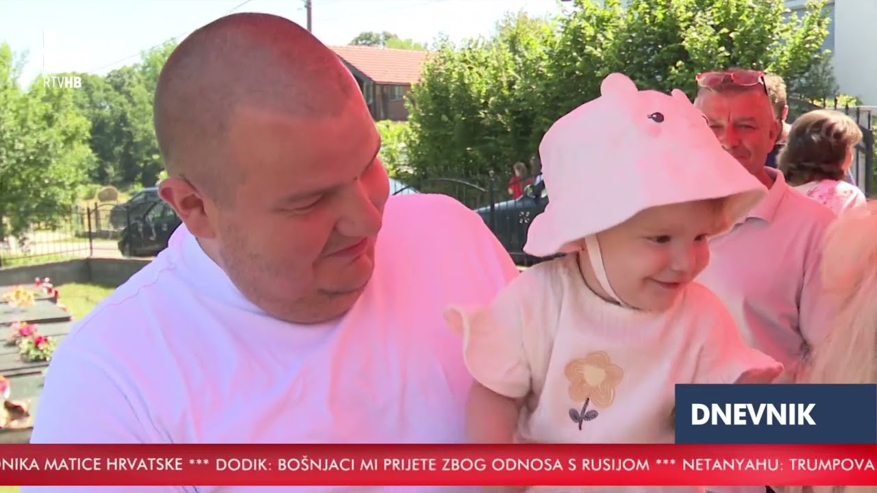 RTV HB | Pola stoljeća župe Jelah