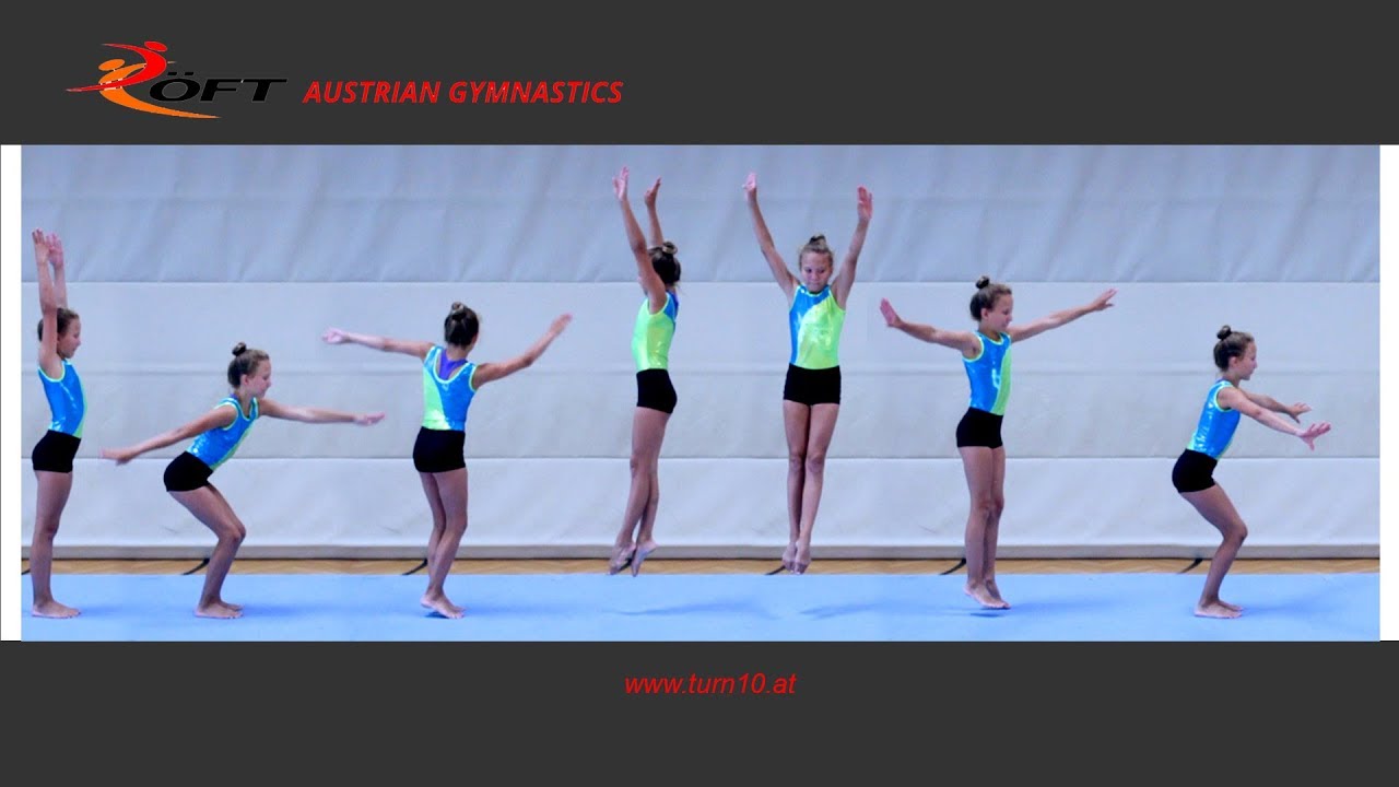 Turn10&reg; 2018+ - Boden - Sprung mit 1/1 Drehung