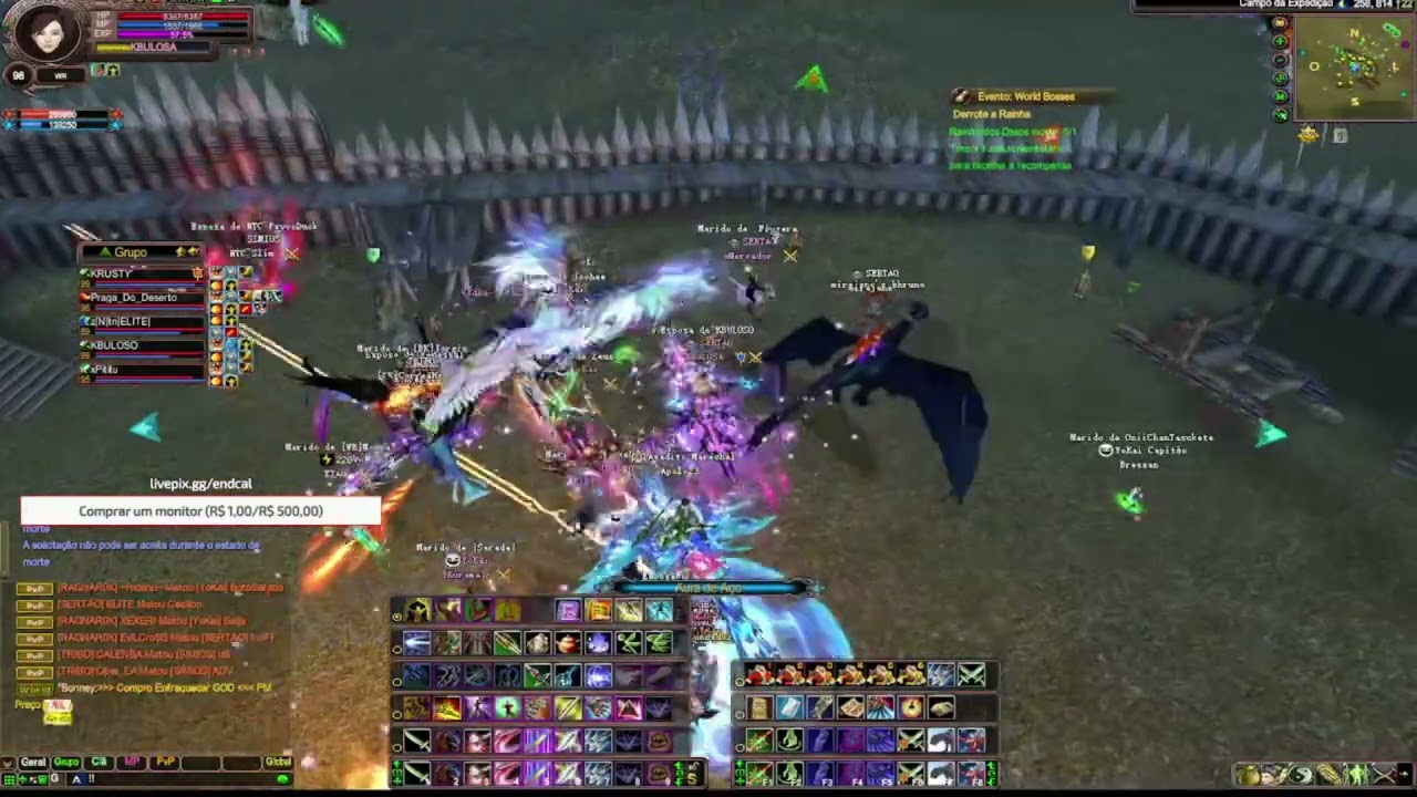 The Classic Pw 1.2.6 - World Boss #05