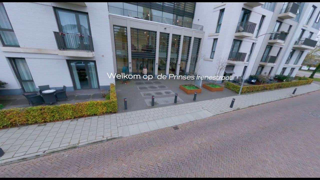 Locatievideo Prinses Irenestraat