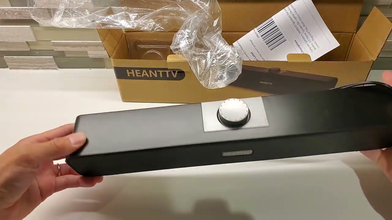 Unboxing MARBOO / HEANTTV 6w speakers from Amazon