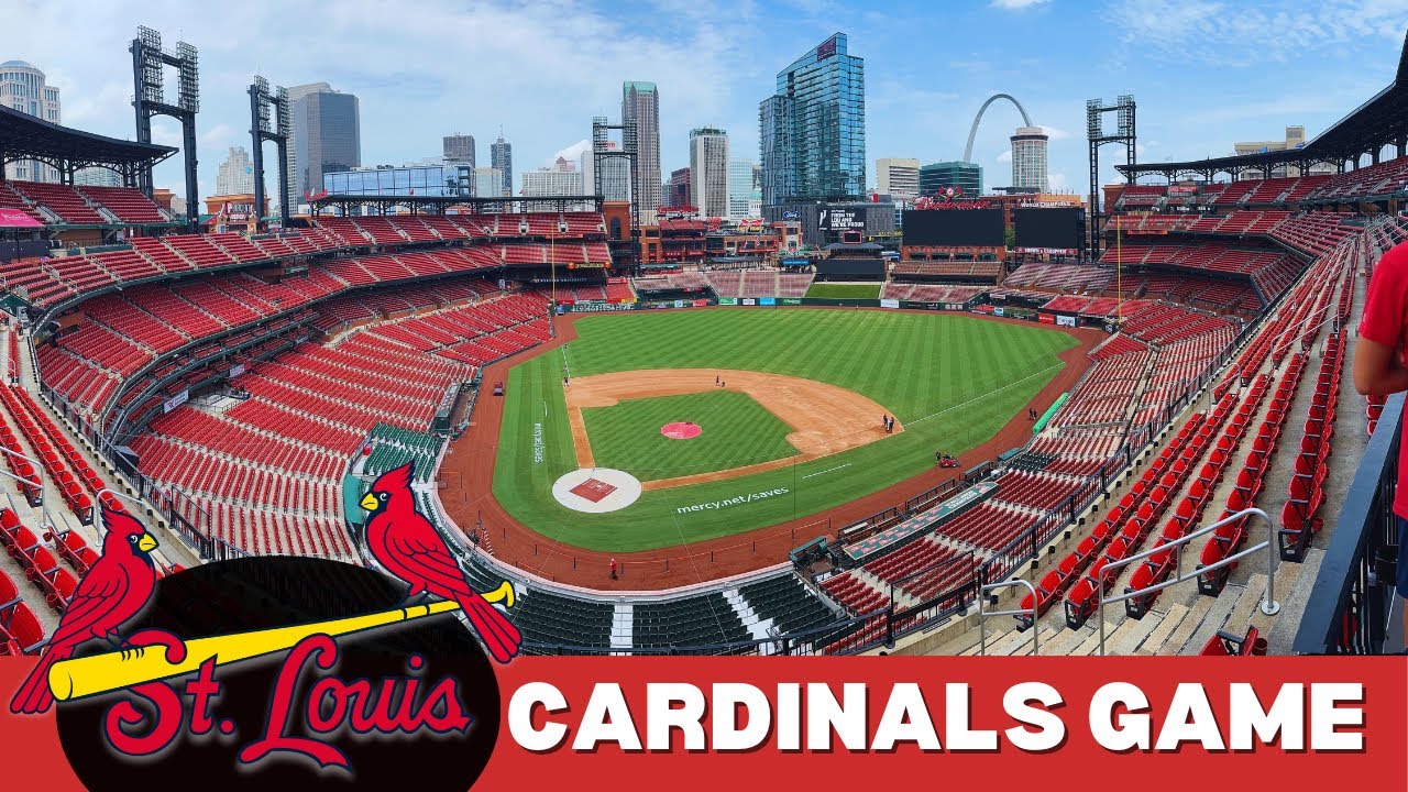 St. Louis Cardinals Stadium Tour - Busch Stadium Tour - MLB Stadium - Cardinals Ball Park Tour - MLB