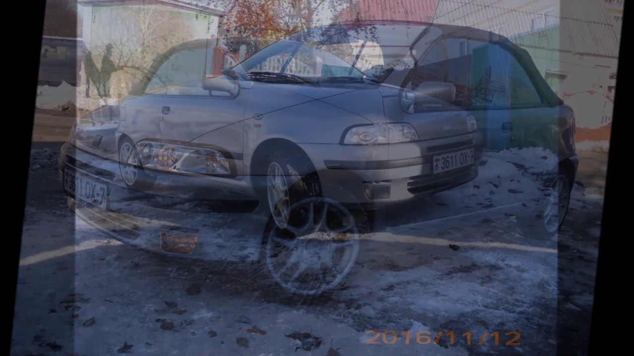 Fiat Punto Cabrio 1.7TD (176C)