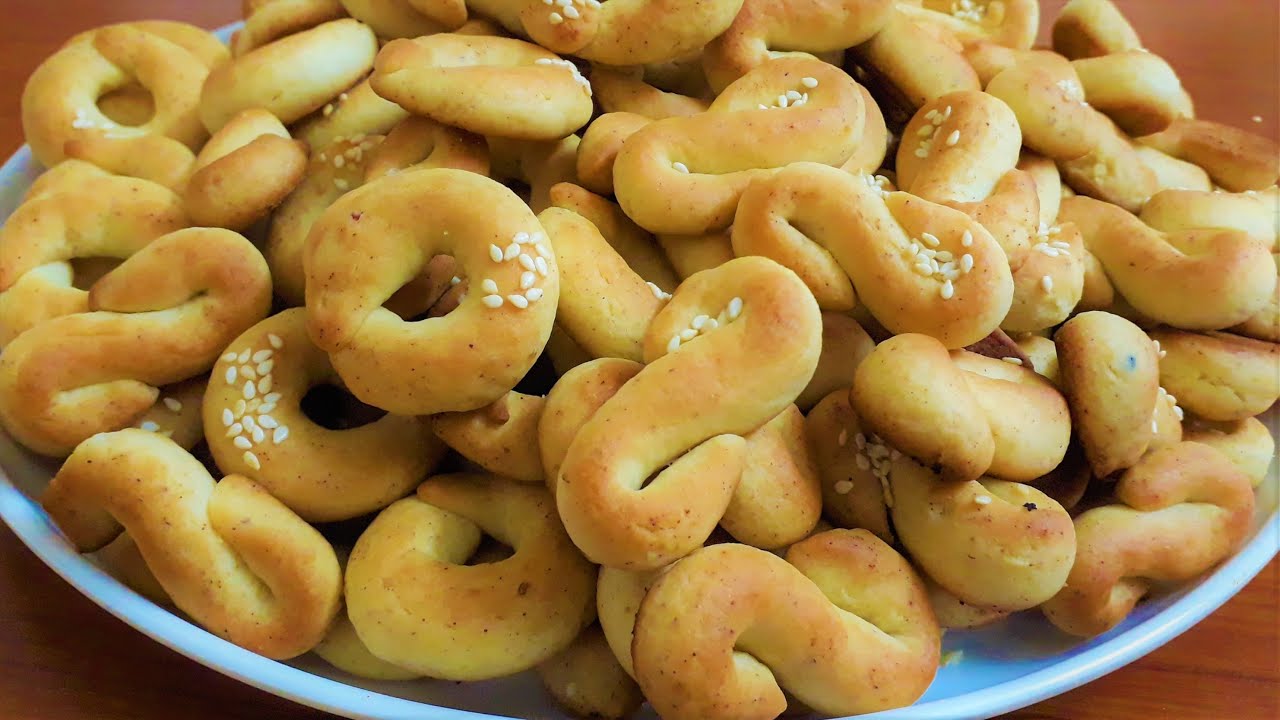 طريقة عمل كعك العيد _ مطبخنا السوري