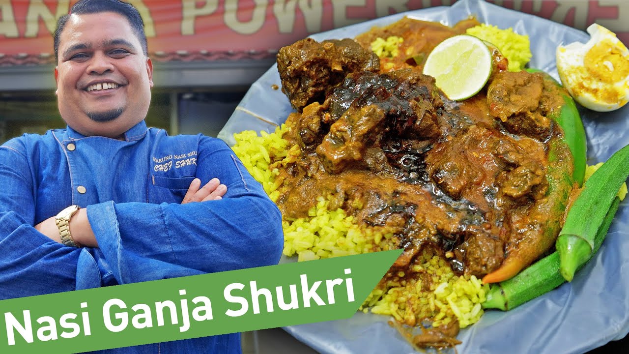 Dihalau Tuan Kedai, Nasi Ganja Shukri Kembali Berniaga Dari Rumah
