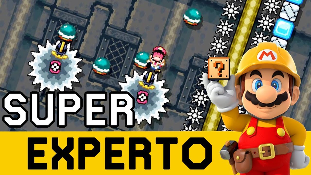 PENSABA QUE LO PEOR HABÍA PASADO 😨 - SUPER EXPERTO NO SKIP | Super Mario Maker - ZetaSSJ