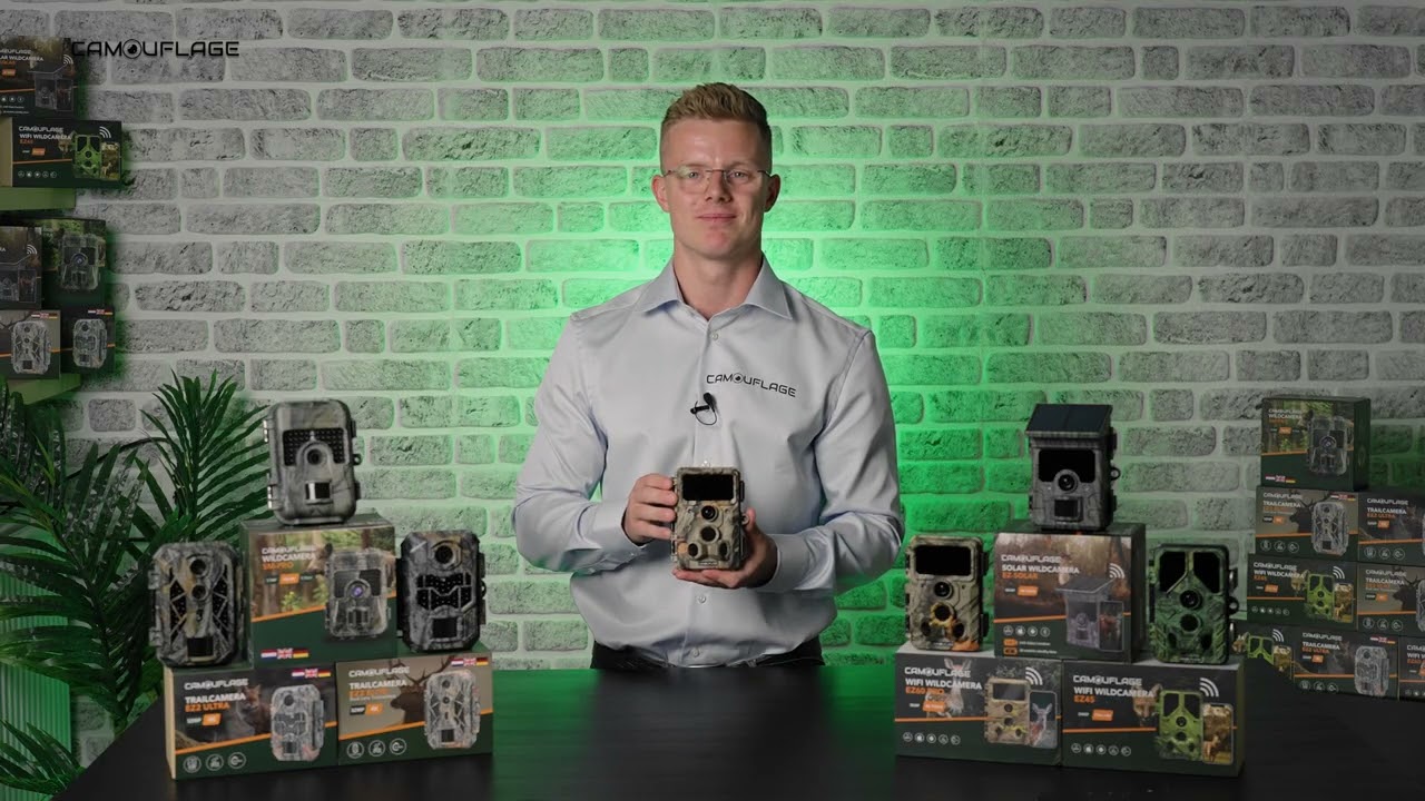 Product Video Camouflage EZ45 Wildcamera
