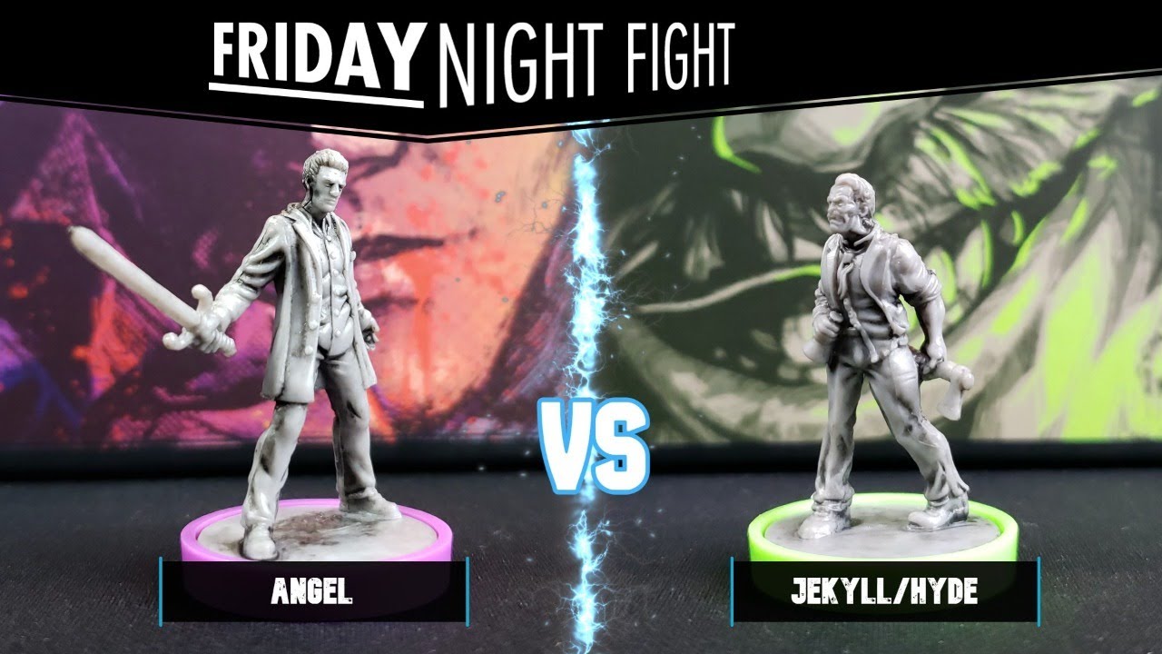 Friday Night Fight: Angel VS Jekyll & Hyde