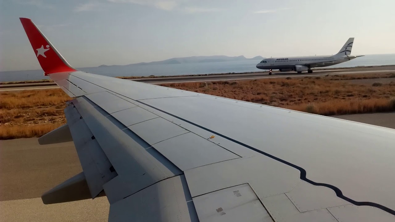 Start vom Flughafen Juni 2019 Kreta Heraklion
