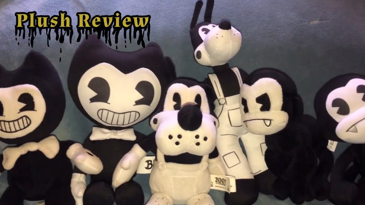 Jakks Bendy And The Ink Machine Plush Review
