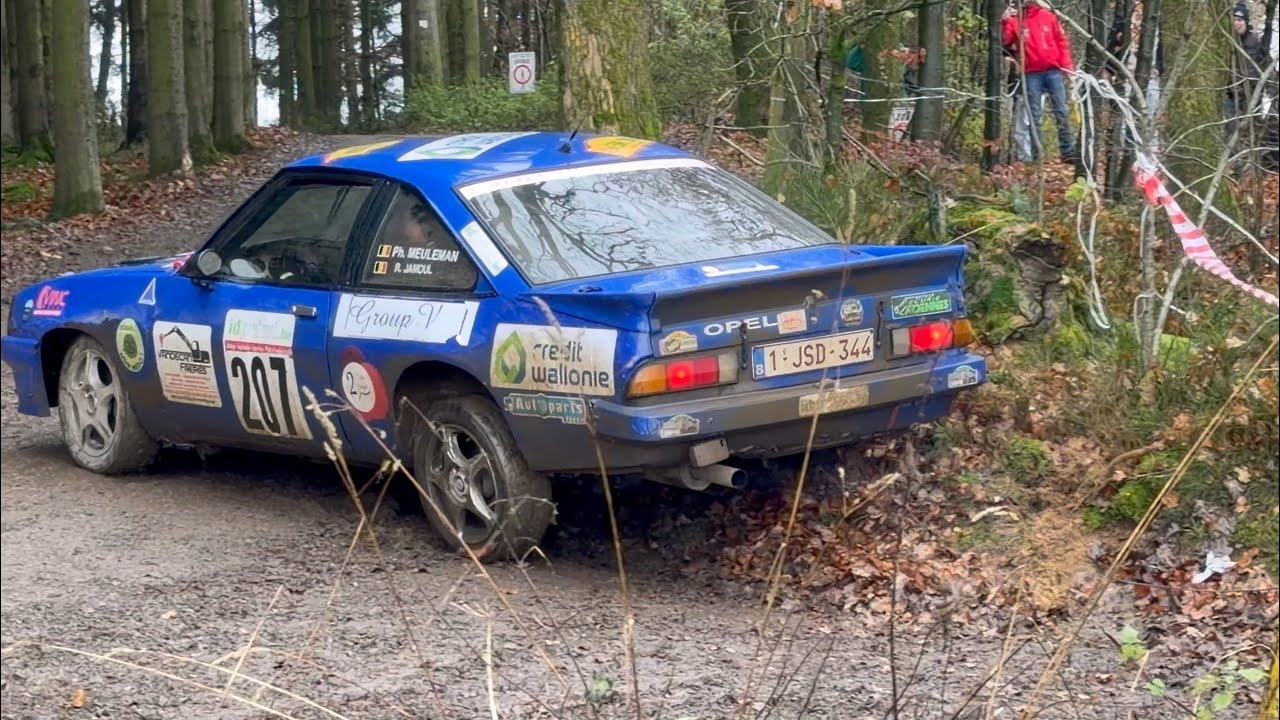 Rallye des Crêtes 2025 MISTAKES | DRIFTS | 4K | 60FPS