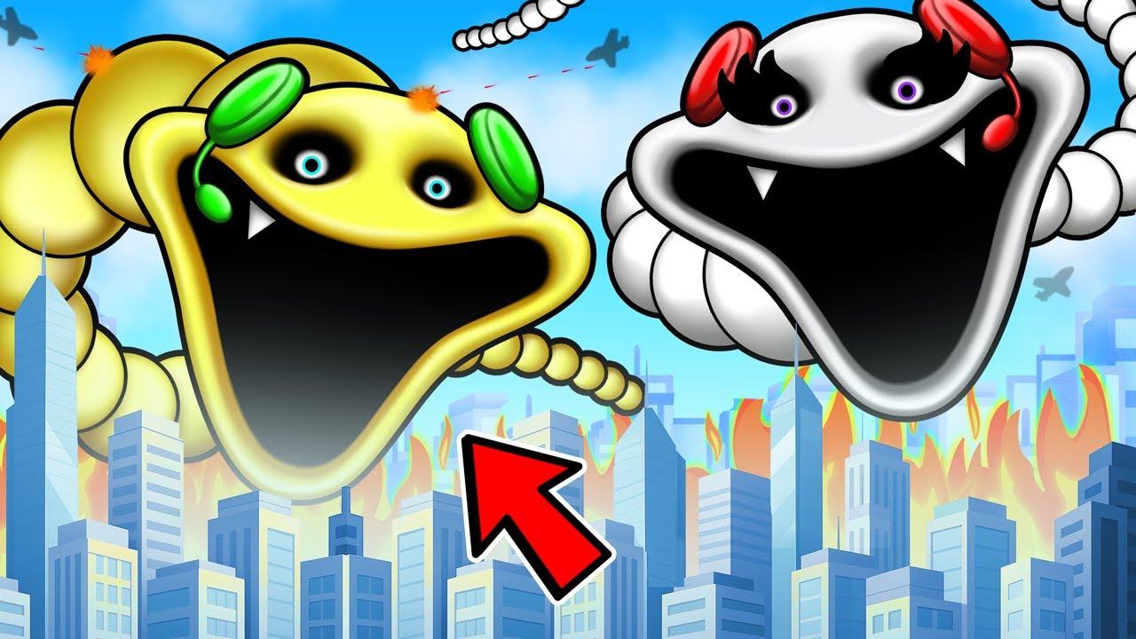 WE'RE GIANT FLYING MONSTERS in Roblox!