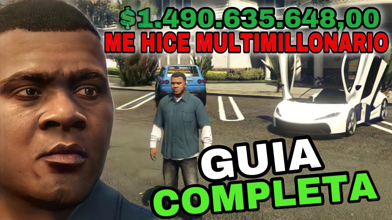 CÓMO HACERSE MULTIMILLONARIO Y COMPRAR EL CLUB DE GOLF EN GTA 5 GUÍA COMPLETA